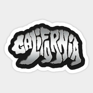 California bear Sticker